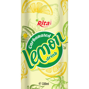 330ml Lemon drink Carbonated drink